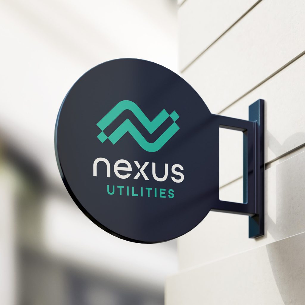 logo designs australia utility contractor
