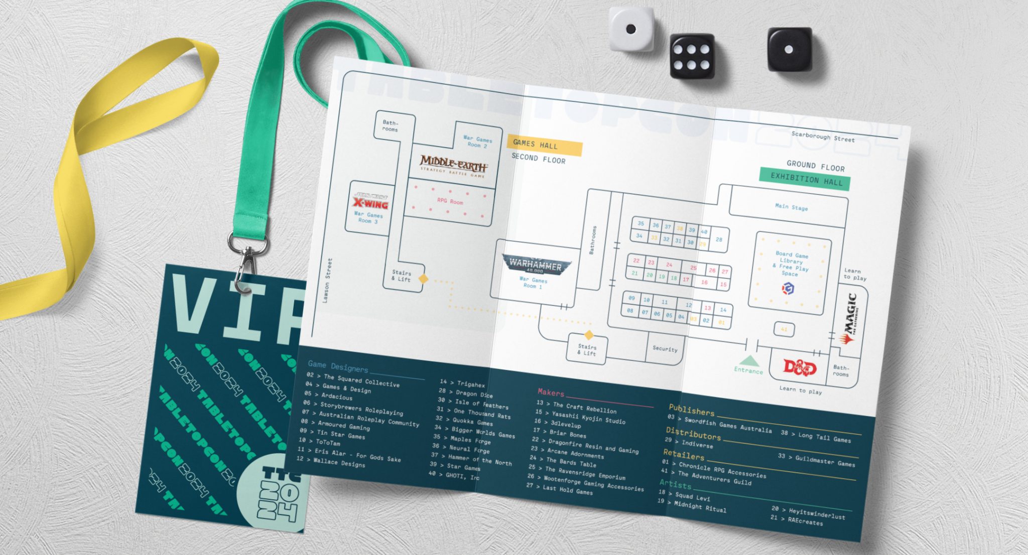 TableTopCon Flyer 1