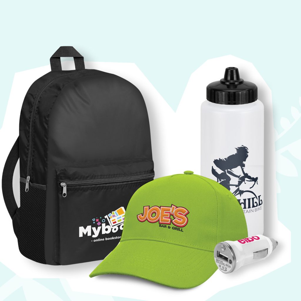 Promotional product design trade shows