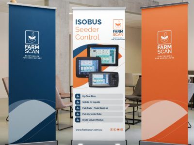 pull up banner design brisbane