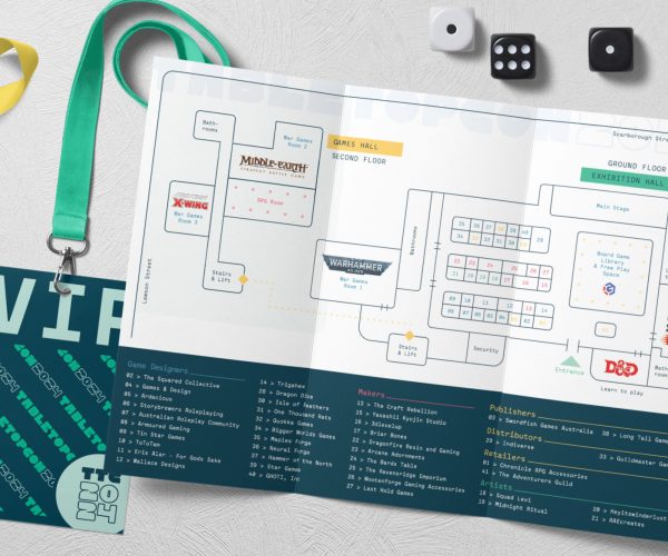 TableTopCon Flyer