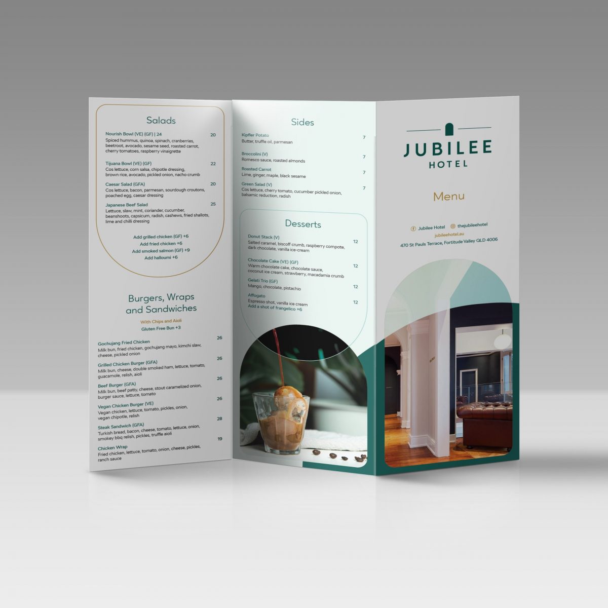 graphic designer for brochure