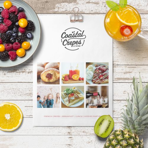 brochure designs coastal crepes