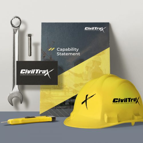 brochure designs construction group