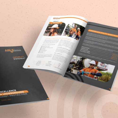 brochure designers abletech