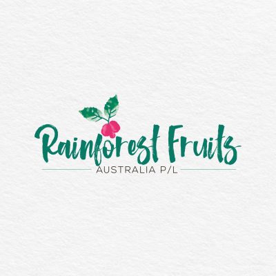 logo designs rainforest fruits website