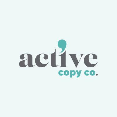 logo designs active copy website