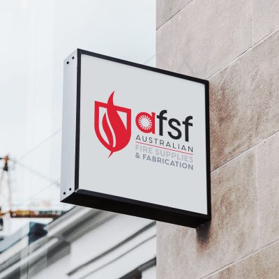 logo design fire supplier fabrication