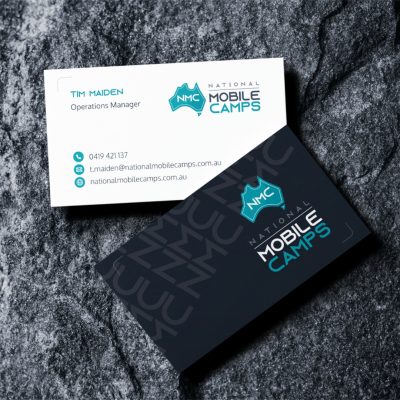 logo design mobile camps