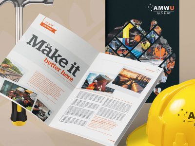 annual report design