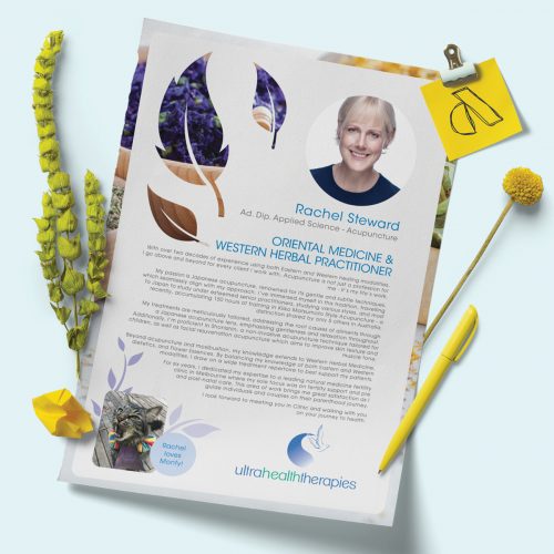 flyer designs australia heath therapies