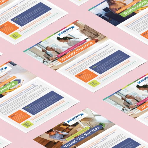 flyer designs proactive